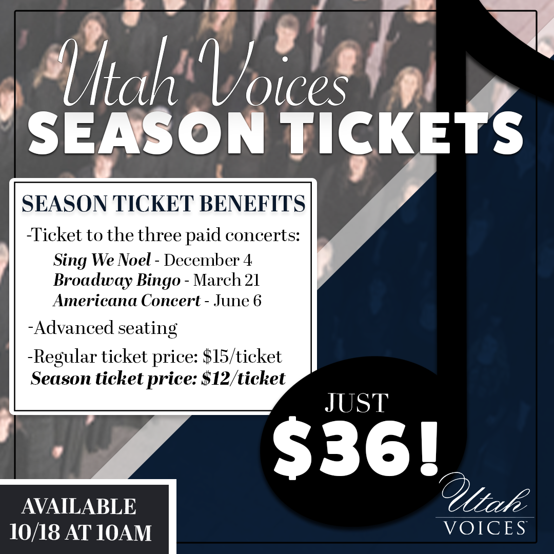 Season Tickets for Season 16