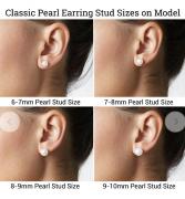 Pearl Stud Earrings