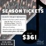 Season Tickets for Season 16